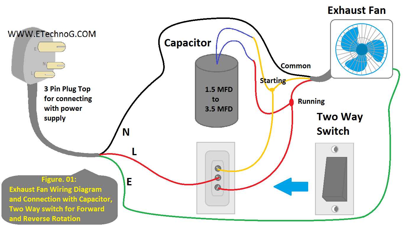 range hood wiring diagram