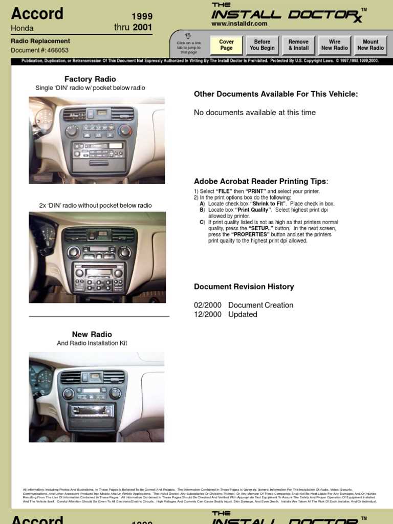 2003 honda accord radio wiring diagram