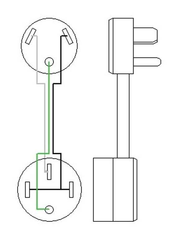 30 amp plug wiring diagram