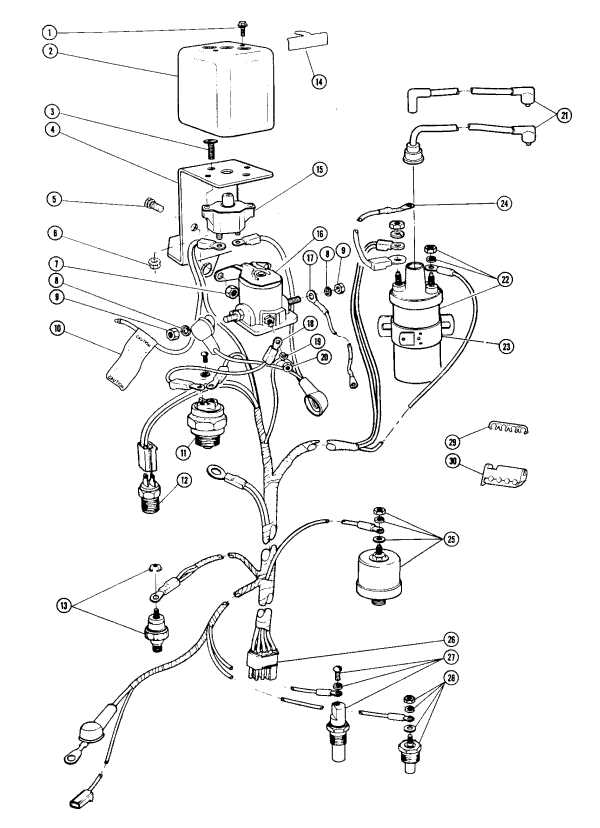 mercruiser wiring diagram