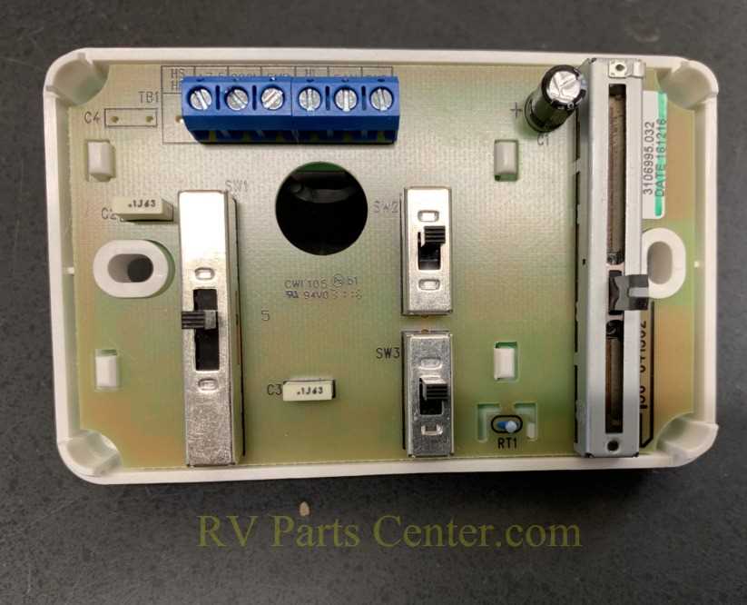 duo therm dometic rv thermostat wiring diagram