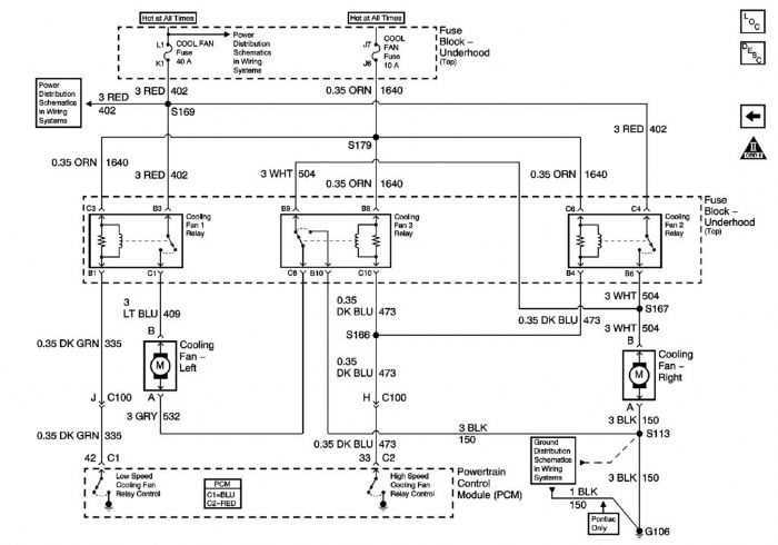 dual electric fan wiring diagram