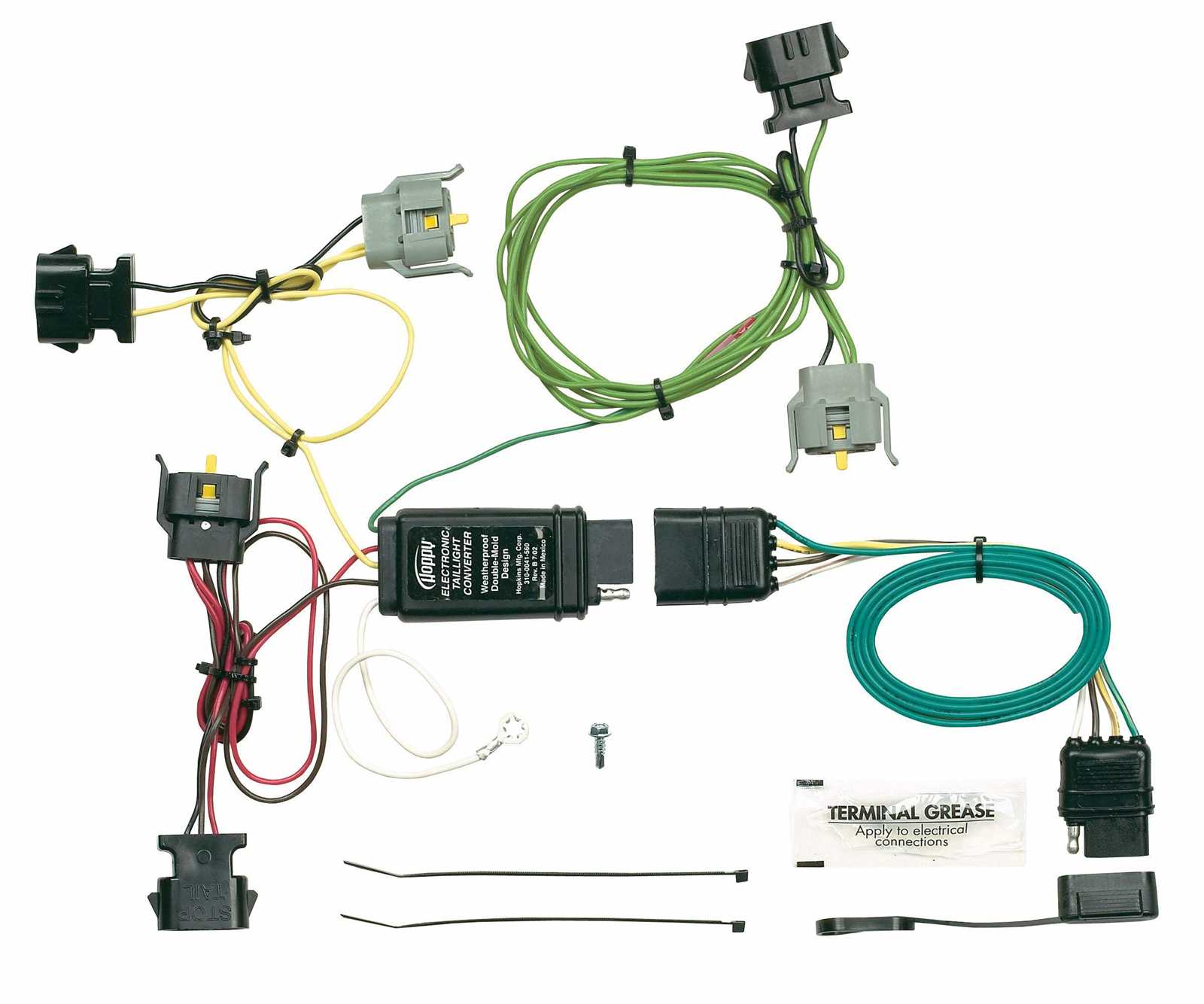 hopkins 7 pin trailer wiring diagram