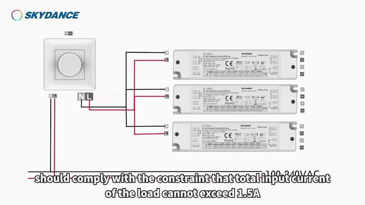 0 10v dimming wiring diagram