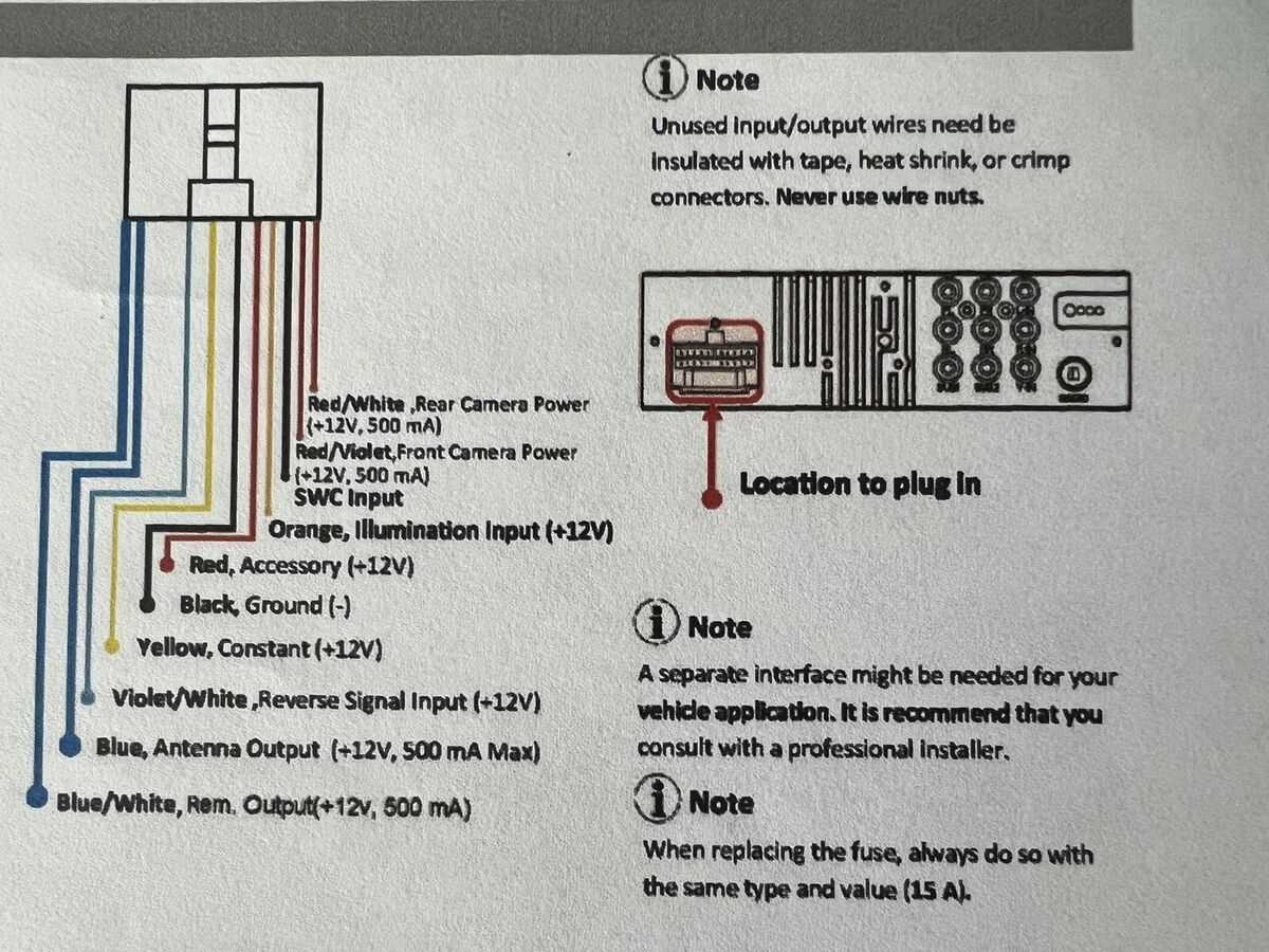 boss 20 pin wiring harness diagram