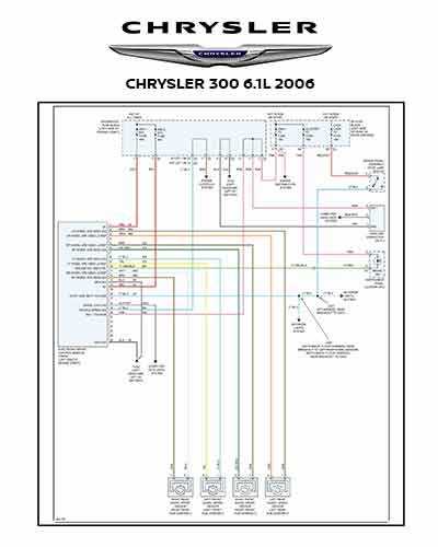 2006 chrysler 300 stereo wiring diagram