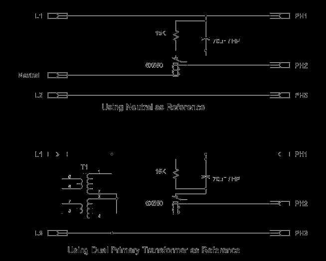 208 single phase wiring diagram