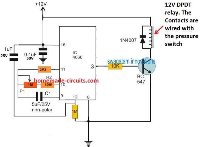 220 volt pressure switch wiring diagram