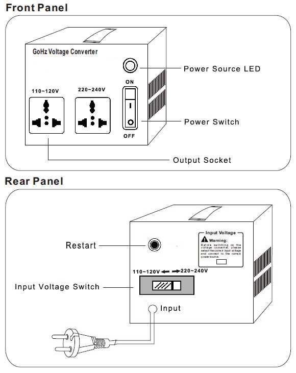 220v to 110v wiring diagram