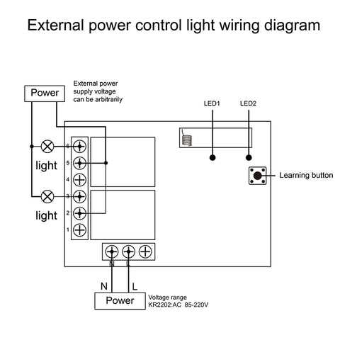 220v to 110v wiring diagram