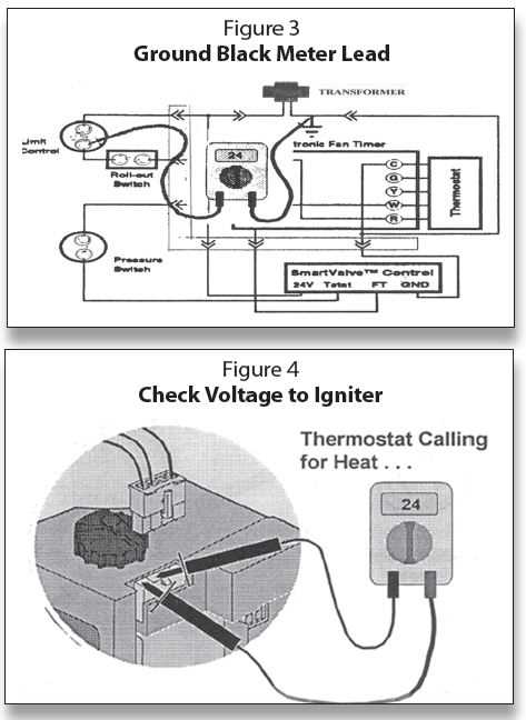 24 volt gas valve wiring diagram