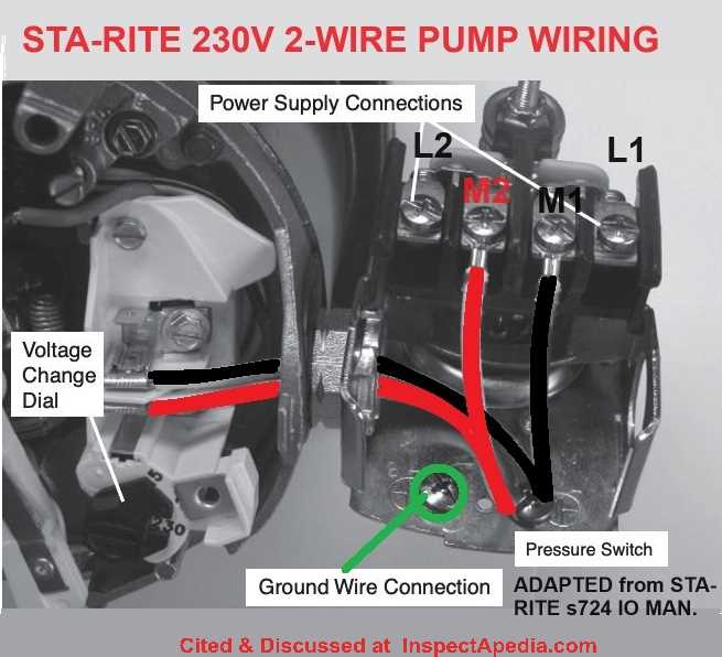 240 volt well pump wiring diagram 240 volt well pump wiring diagram