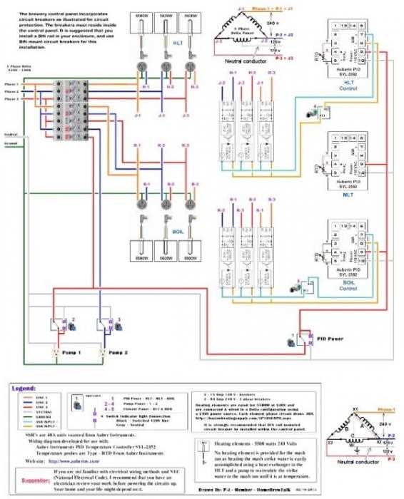 240v 3 phase wiring diagram