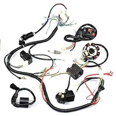 250cc chinese atv wiring diagram