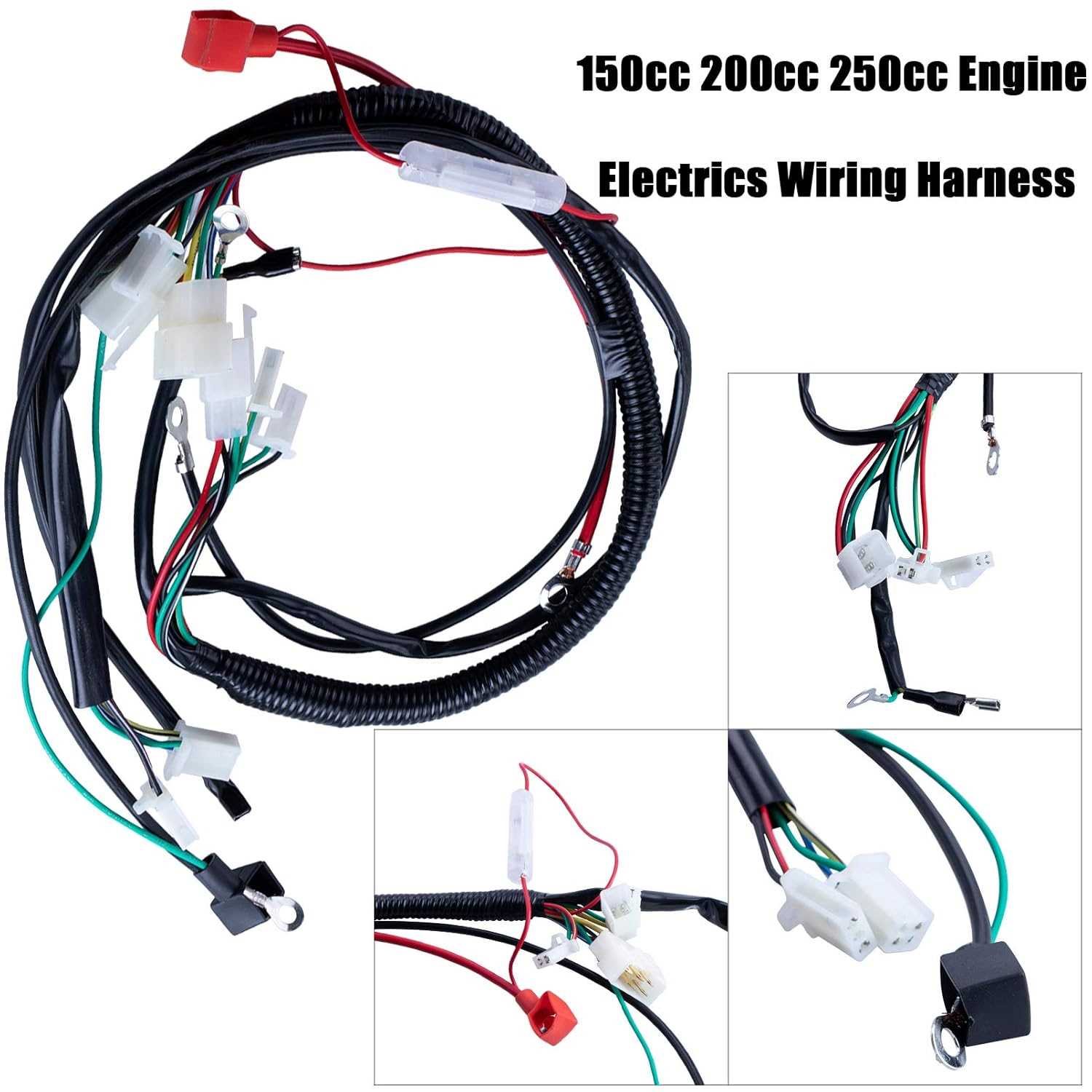 250cc chinese atv wiring diagram