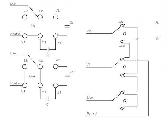 3 phase drum switch wiring diagram