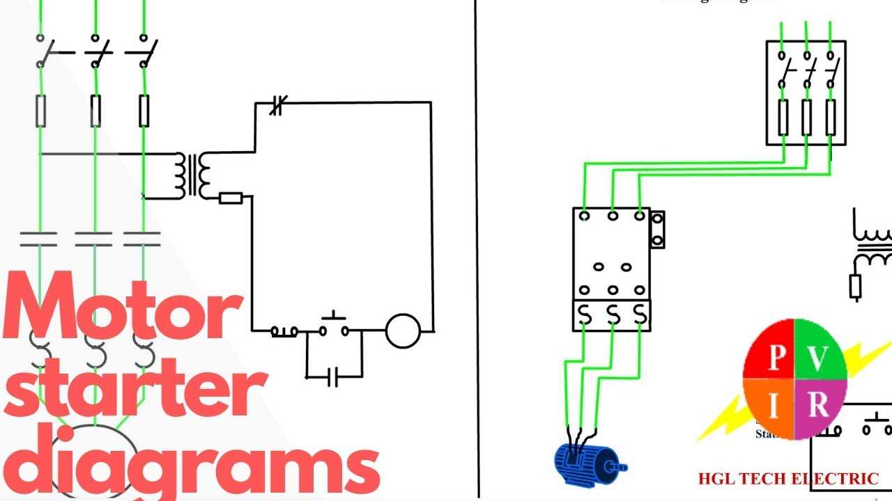 3 phase stop start wiring diagram