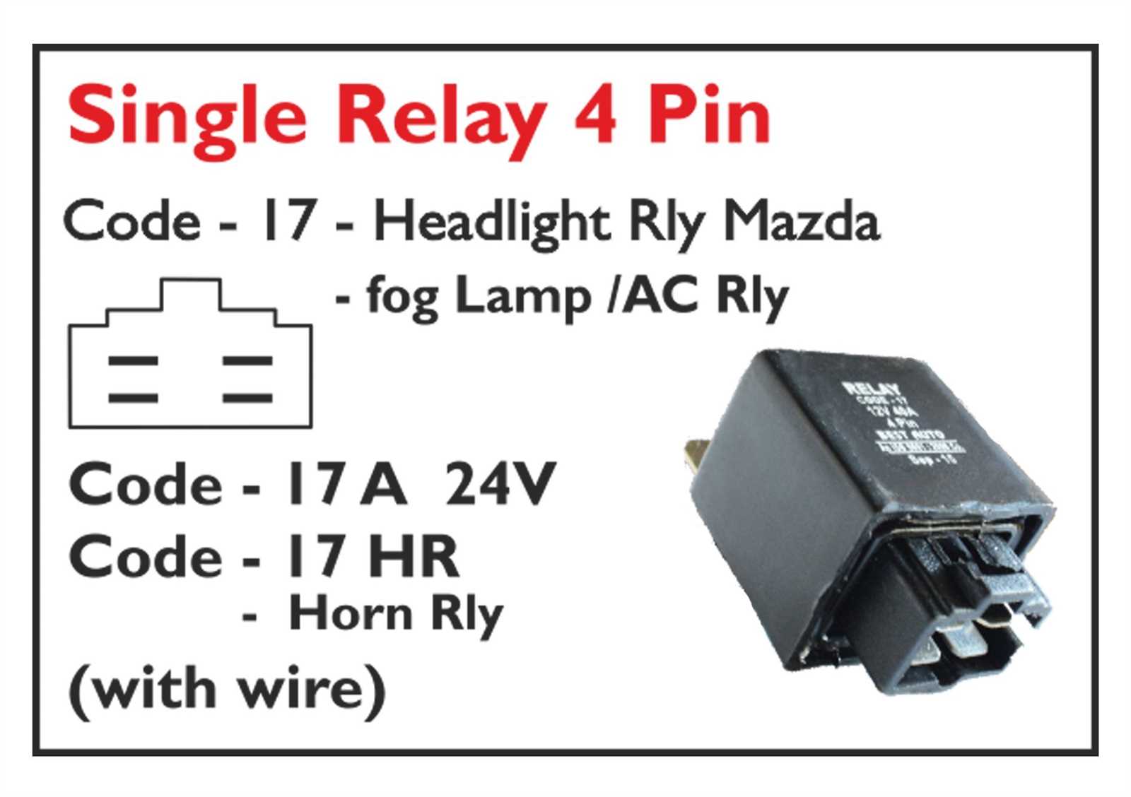 3 pin horn relay wiring diagram