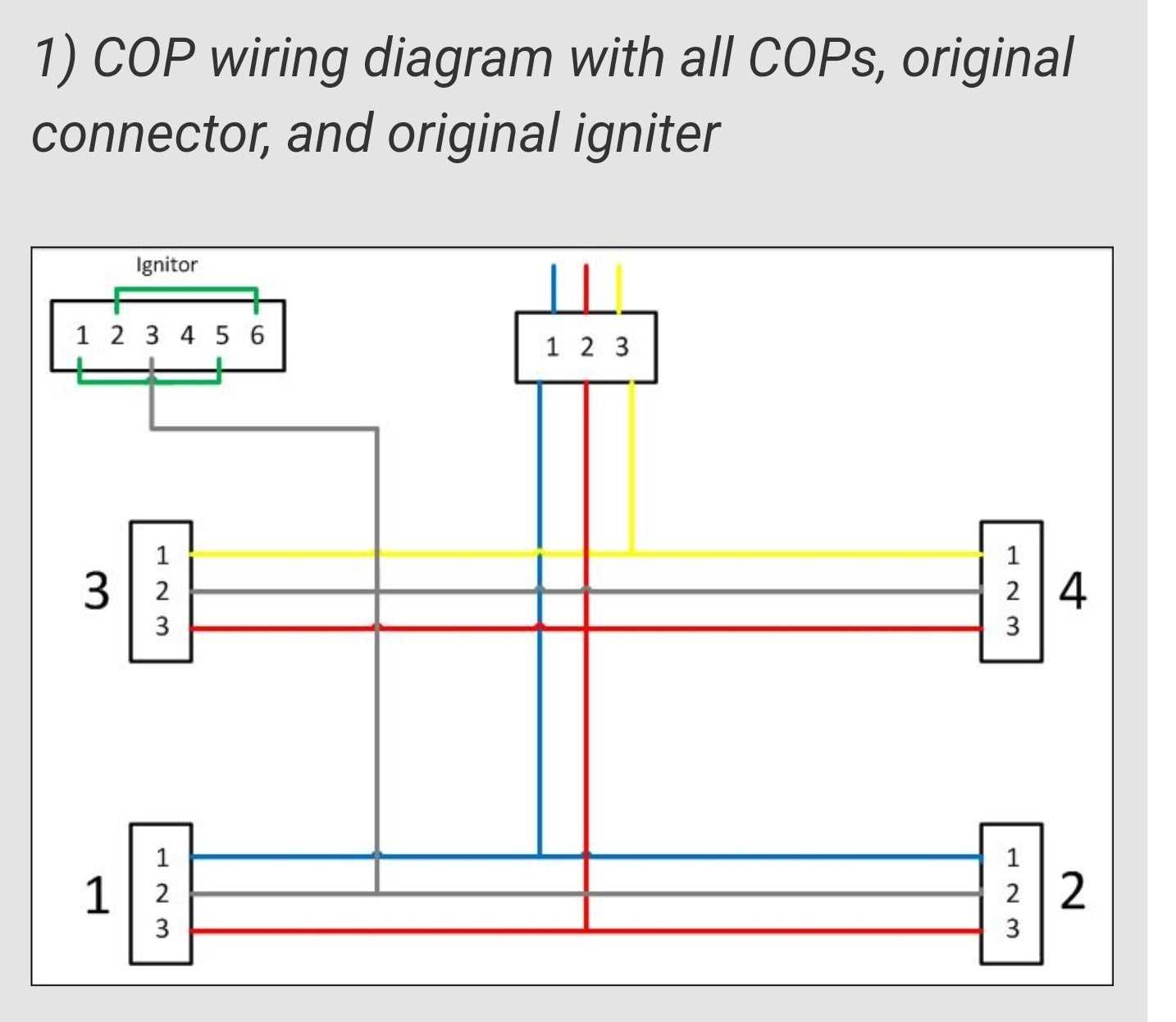 3 pin ignition coil wiring diagram