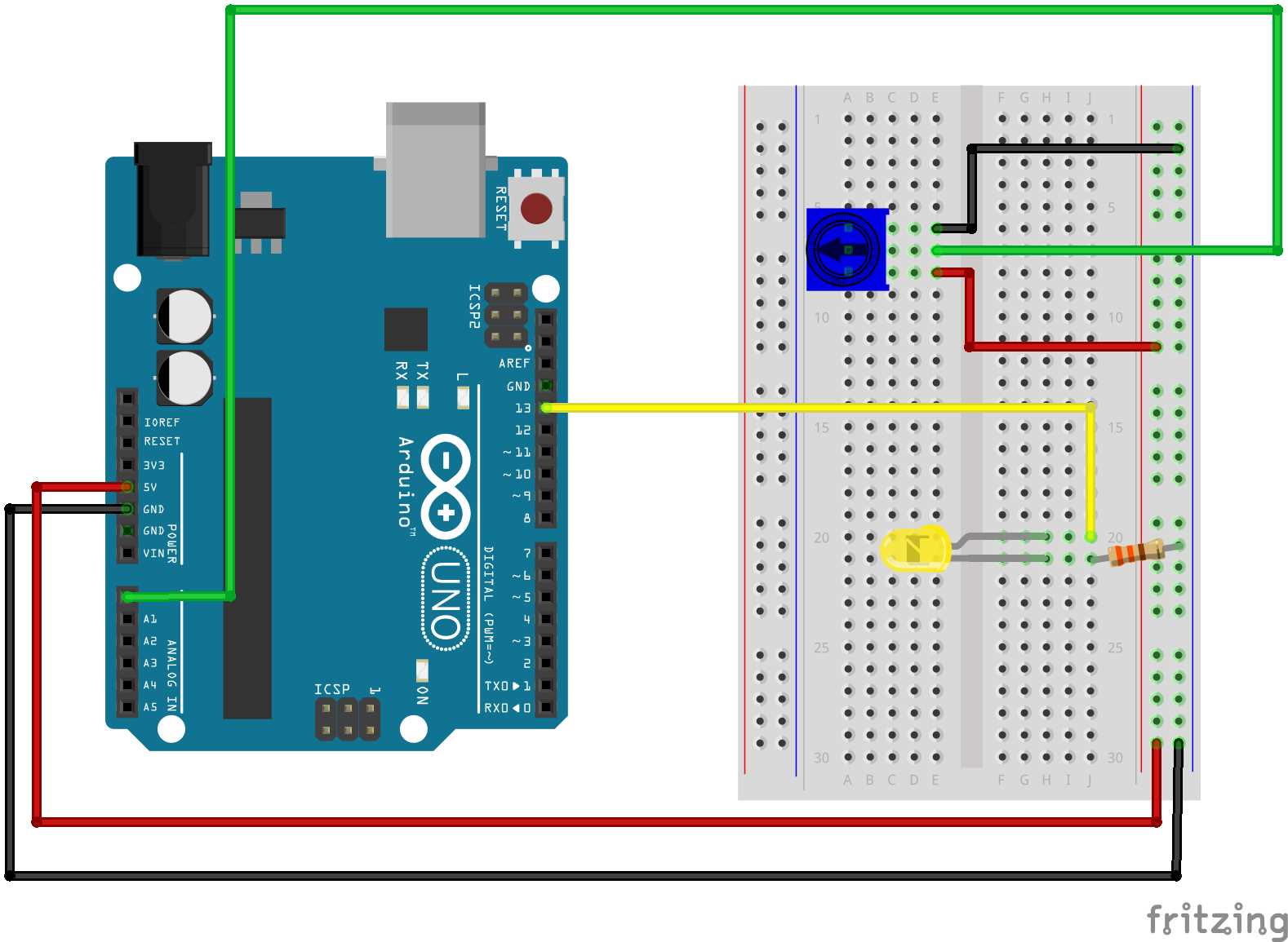 3 pin potentiometer wiring diagram