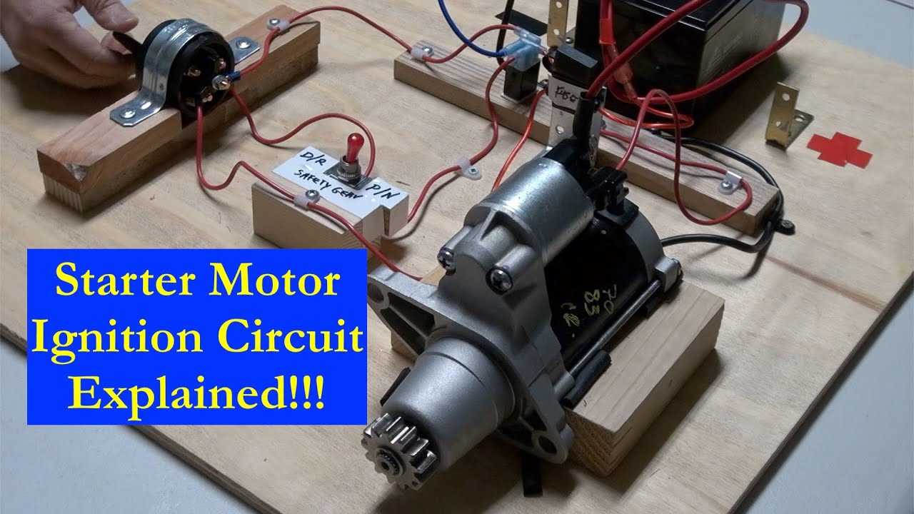 3 pole to 4 pole starter solenoid wiring diagram