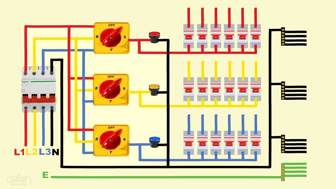 3 position selector switch wiring diagram