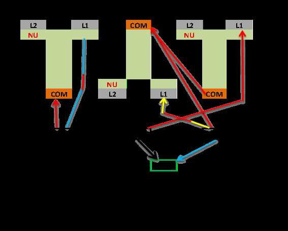 3 way switch 2 lights wiring diagram