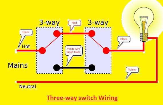 3 way switch 3 switches wiring diagram