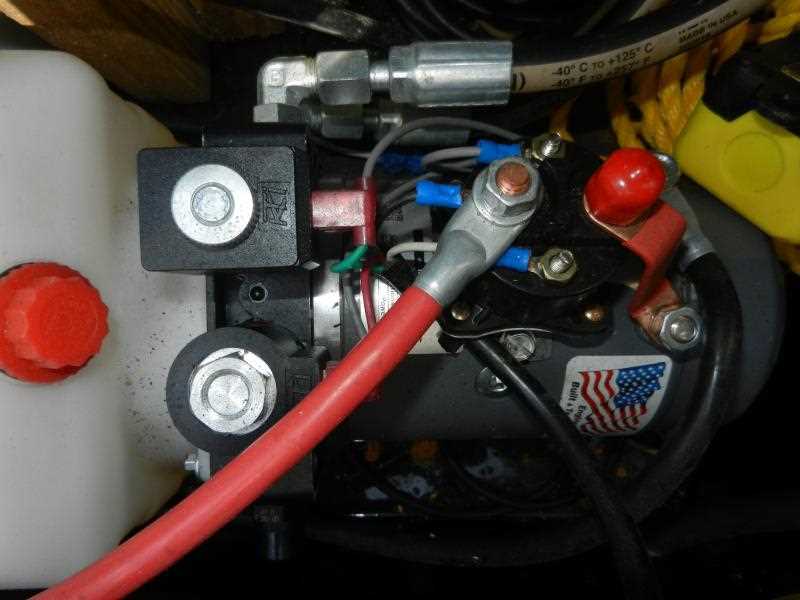 3 wire dump trailer remote control switch wiring diagram