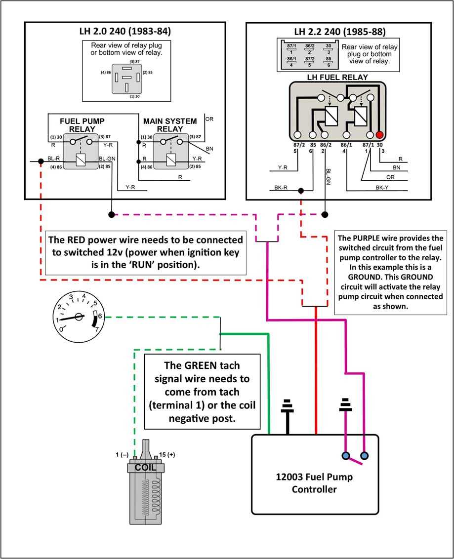 3 wire fuel sending unit wiring diagram