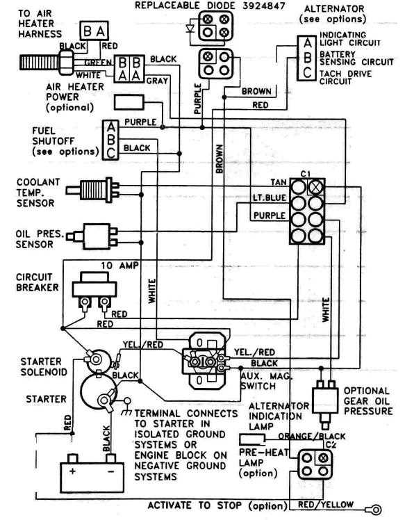 3 wire fuel solenoid wiring diagram