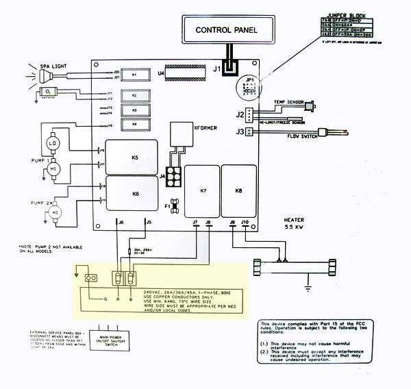 3 wire hot tub wiring diagram