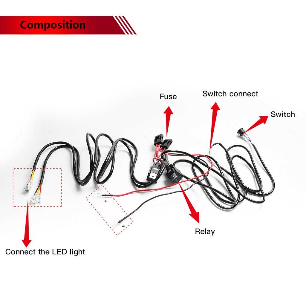 3 wire light bar wiring diagram