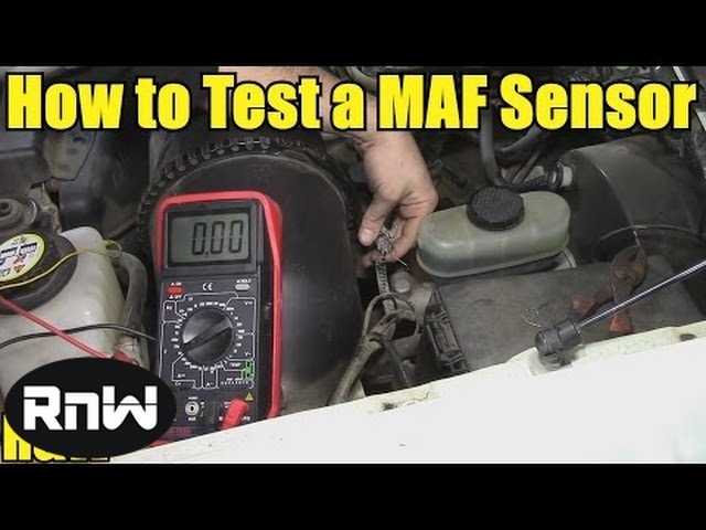 3 wire mass air flow sensor wiring diagram