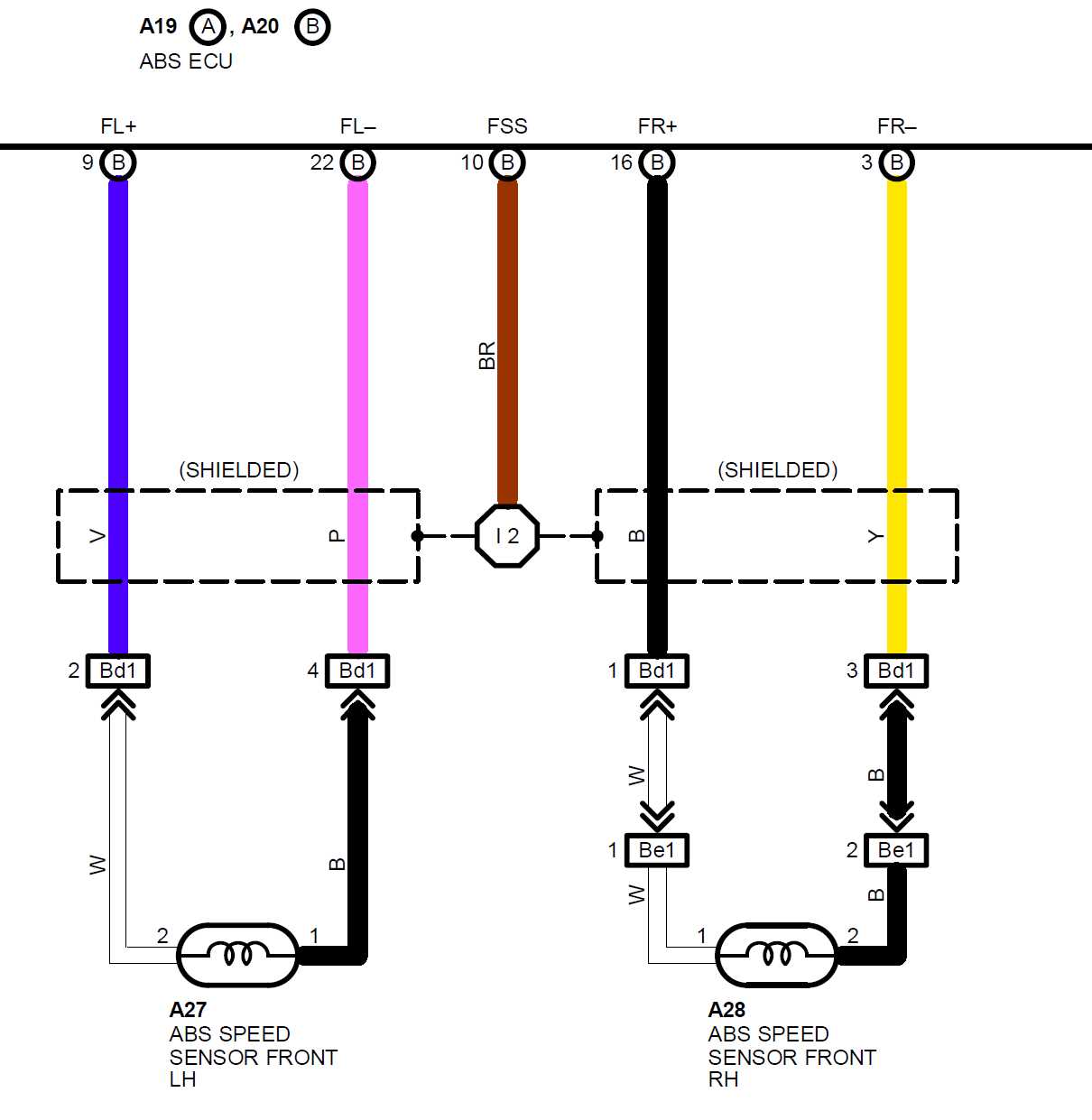 3 wire speed sensor wiring diagram