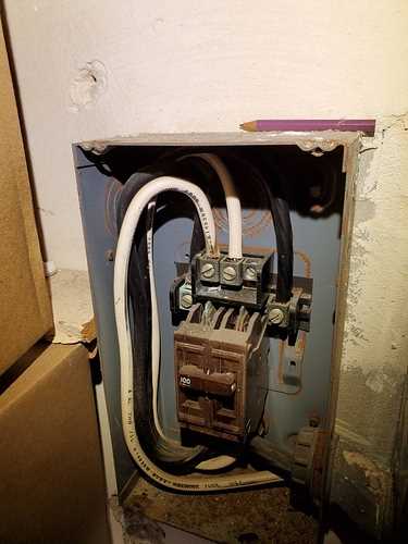 3 wire sub panel wiring diagram