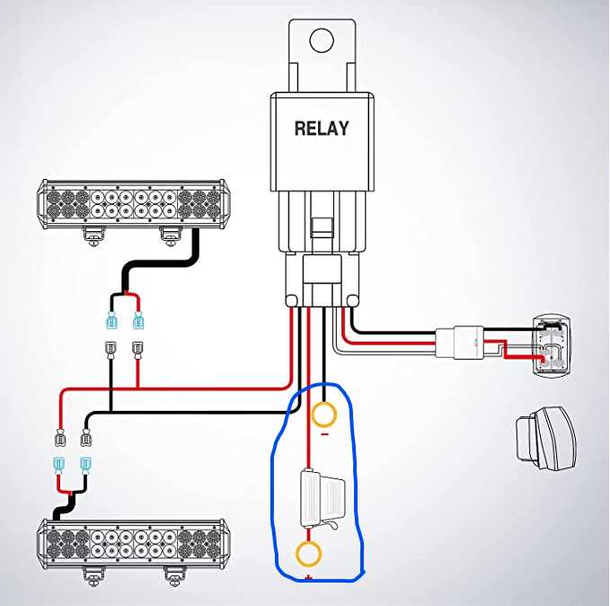 3 wire trim motor wiring diagram