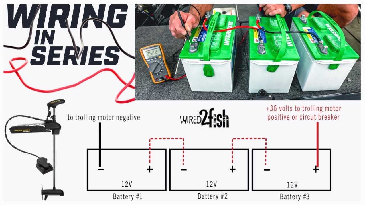 3 wire trolling motor wiring diagram