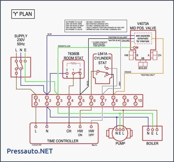 3 wire zone valve wiring diagram