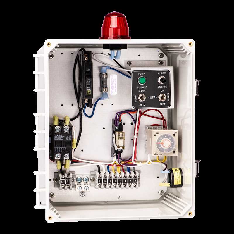 3 float septic system wiring diagram