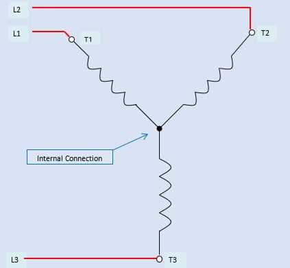3 phase ac wiring diagram