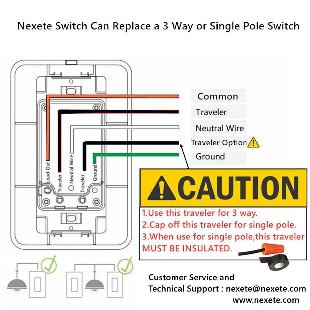 3 way switch single pole wiring diagram