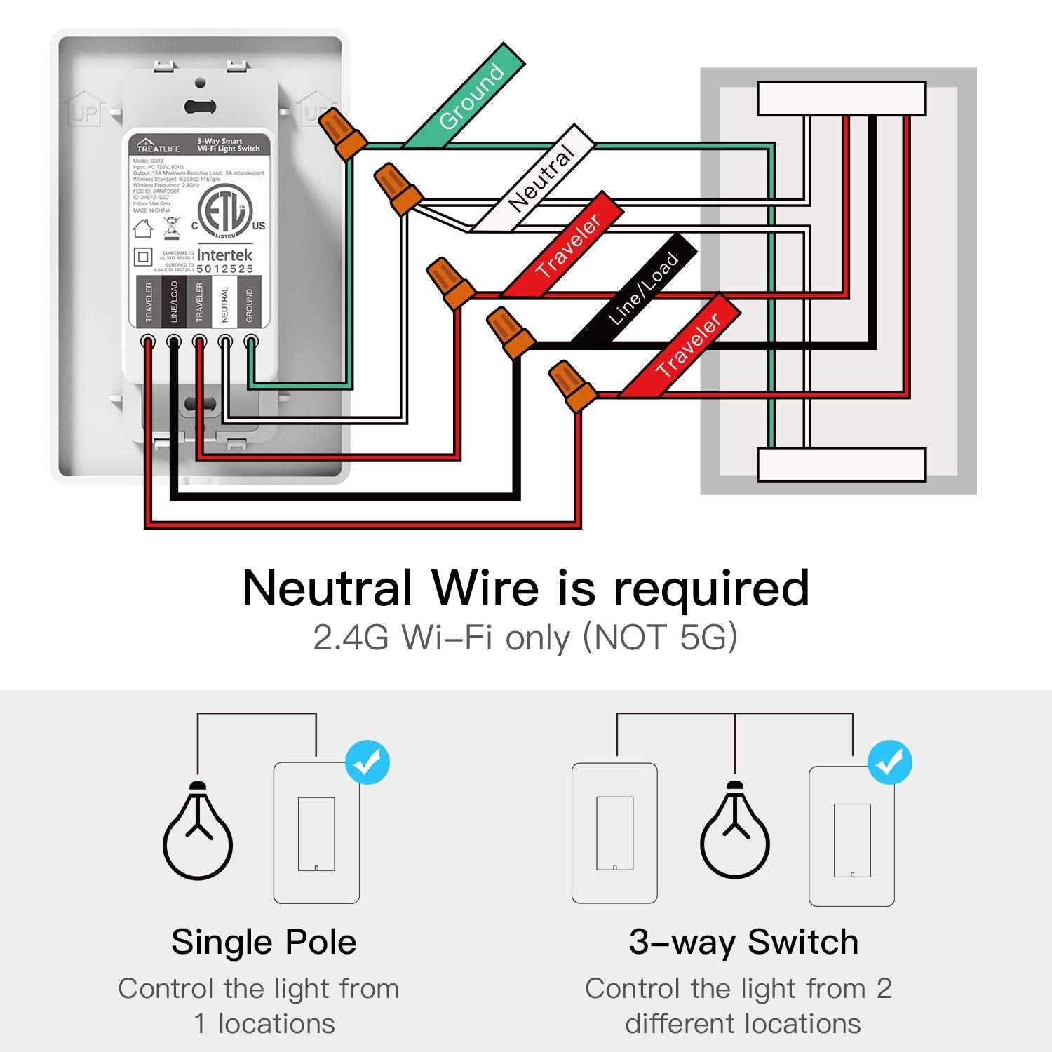 3 way wiring switch diagram