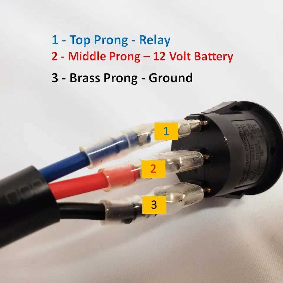 3 wire light bar wiring diagram