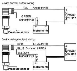 3 wire sensor wiring diagram