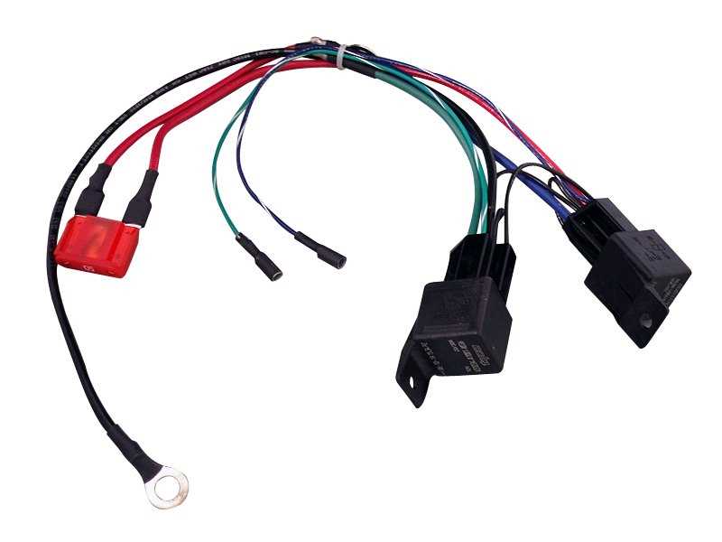 3 wire trim motor wiring diagram