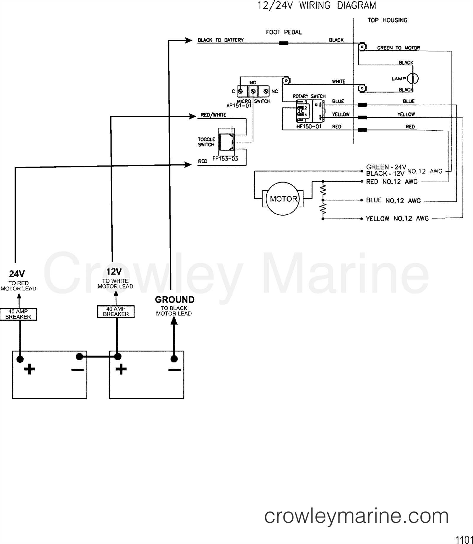 3 wire trolling motor wiring diagram