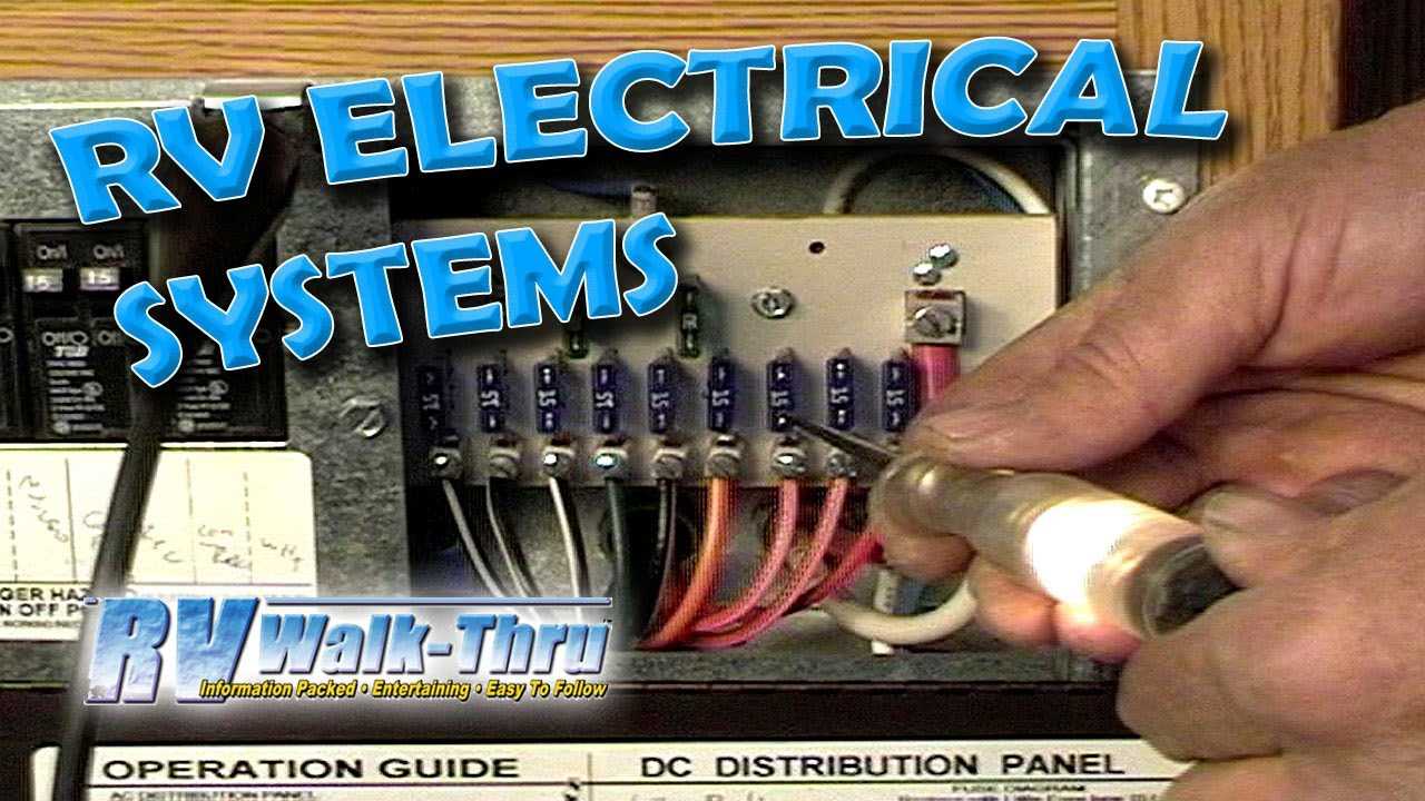 30 amp rv breaker box wiring diagram