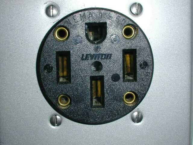 30 amp 125 volt plug wiring diagram