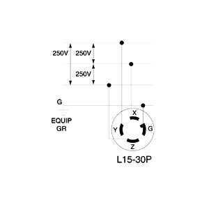 30 amp 125 volt plug wiring diagram